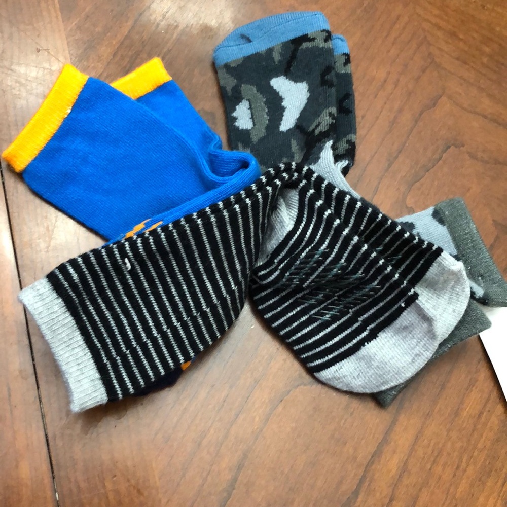BABY Boys socks 3 pairs NWT
